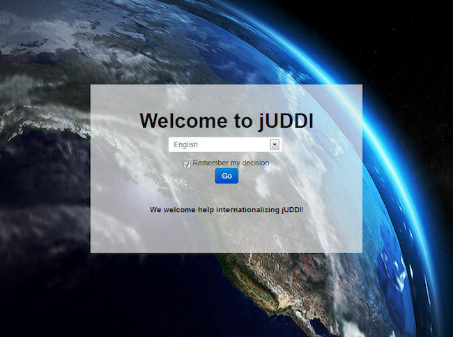 Welcome to jUDDI